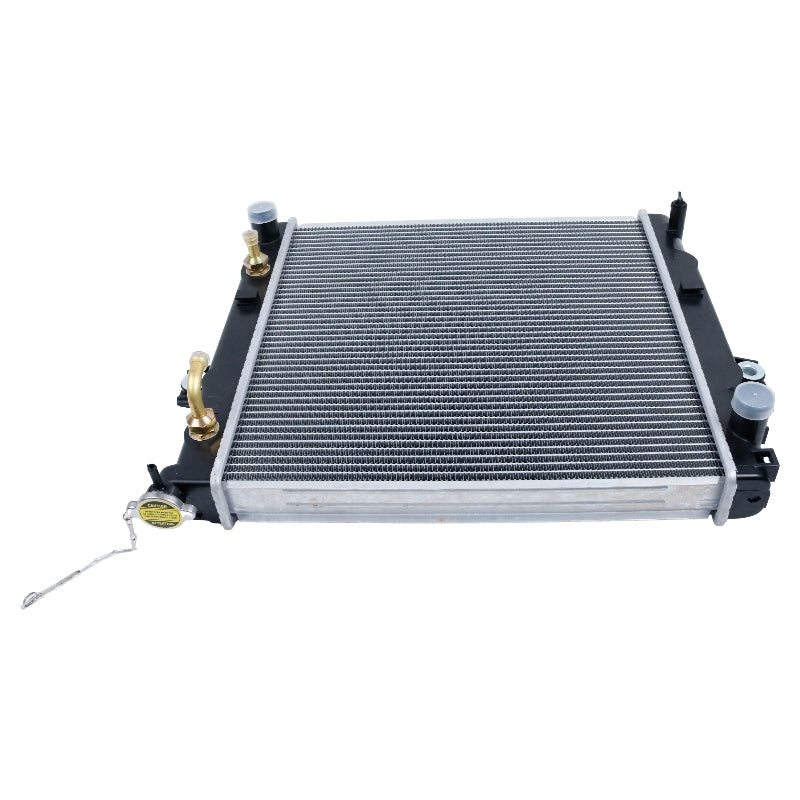 Water Tank Radiator 16410-U1201-71 for Toyota Engine 4Y 1DZ 5K Forklift 7FGCSU20 7FGCU15 7FGCU18