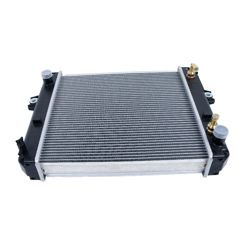 Water Tank Radiator 16410-U2130-71 16410-U2150-71 for Toyota Engine 4Y 1DZ Forklift 6FGCU20 6FGCU25 02-6FGU30 42-6FGU20 52-6FG30 62-6FD28 62-6FD30