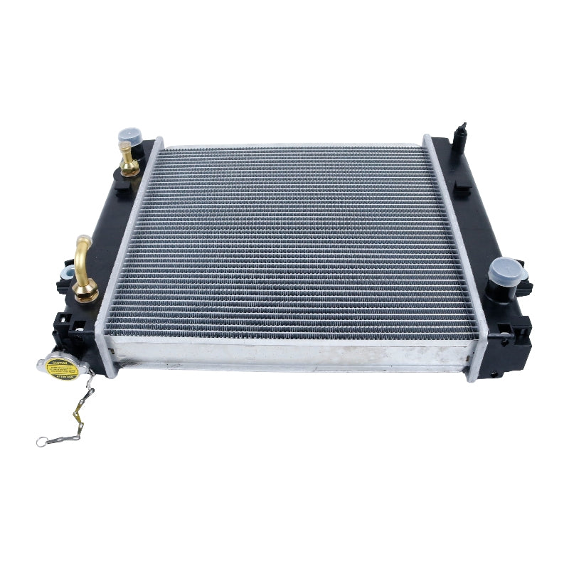 Water Tank Radiator 16410-U2130-71 16410-U2150-71 for Toyota Engine 4Y 1DZ Forklift 6FGCU20 6FGCU25 02-6FGU30 42-6FGU20 52-6FG30 62-6FD28 62-6FD30