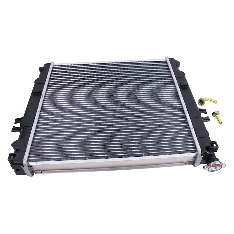Water Tank Radiator 16410-U2200-71 16410-U2201-71 for Toyota Engine 4Y 1DZ Forklift 7FDU15 7FDU18 7FGU15 7FGU18 7FGCU20 7FGCU25 7FGCU30 7FGCU32