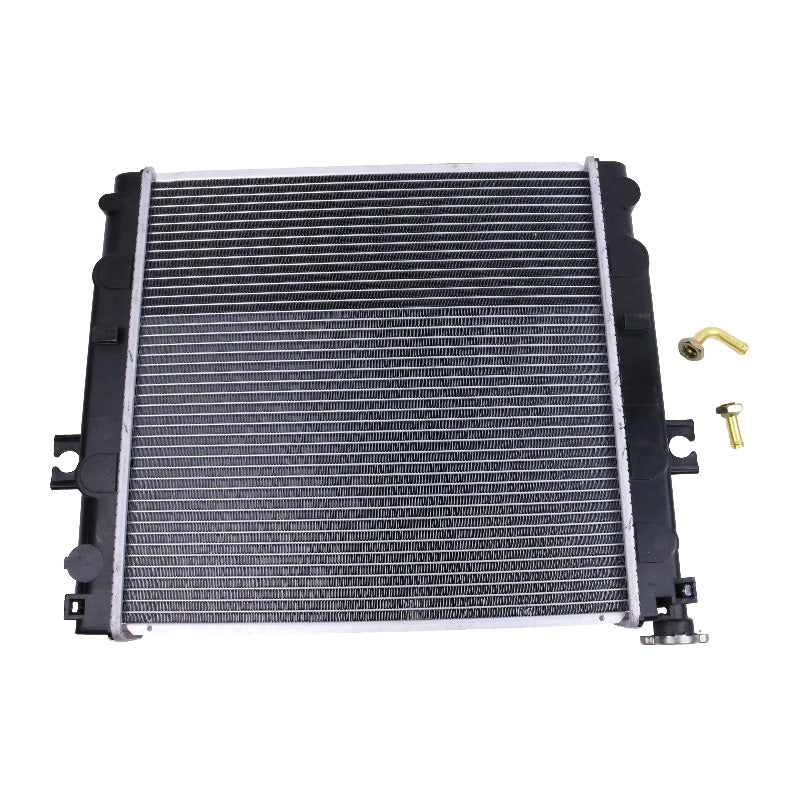 Water Tank Radiator 16410-U2200-71 16410-U2201-71 for Toyota Engine 4Y 1DZ Forklift 7FDU15 7FDU18 7FGU15 7FGU18 7FGCU20 7FGCU25 7FGCU30 7FGCU32