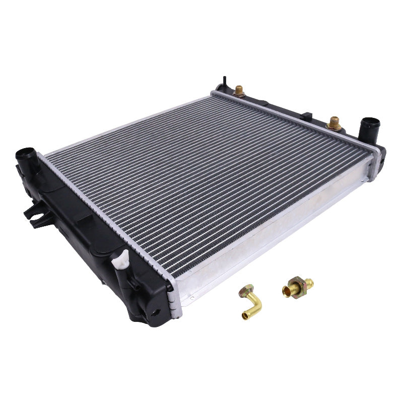 Water Tank Radiator 16410-U2200-71 16410-U2201-71 for Toyota Engine 4Y 1DZ Forklift 7FDU15 7FDU18 7FGU15 7FGU18 7FGCU20 7FGCU25 7FGCU30 7FGCU32