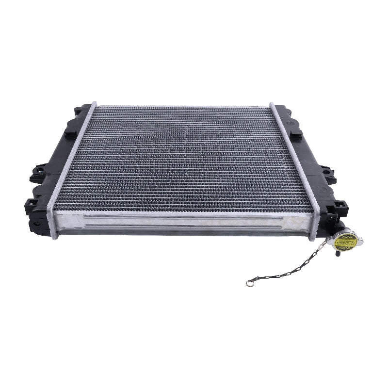 Water Tank Radiator 16420-U1280-71 for Toyota Engine 1DZ 1ZS 4Y Forklift 8FGCU20 8FGCU25 8FGCU30