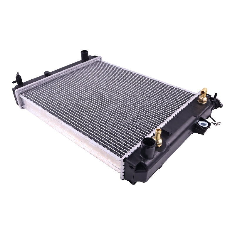 Water Tank Radiator 16420-U2170-71 for Toyota Engine 1DZ 4Y Forklift 7FDU20 7FDU25 7FGU20 7FGU25