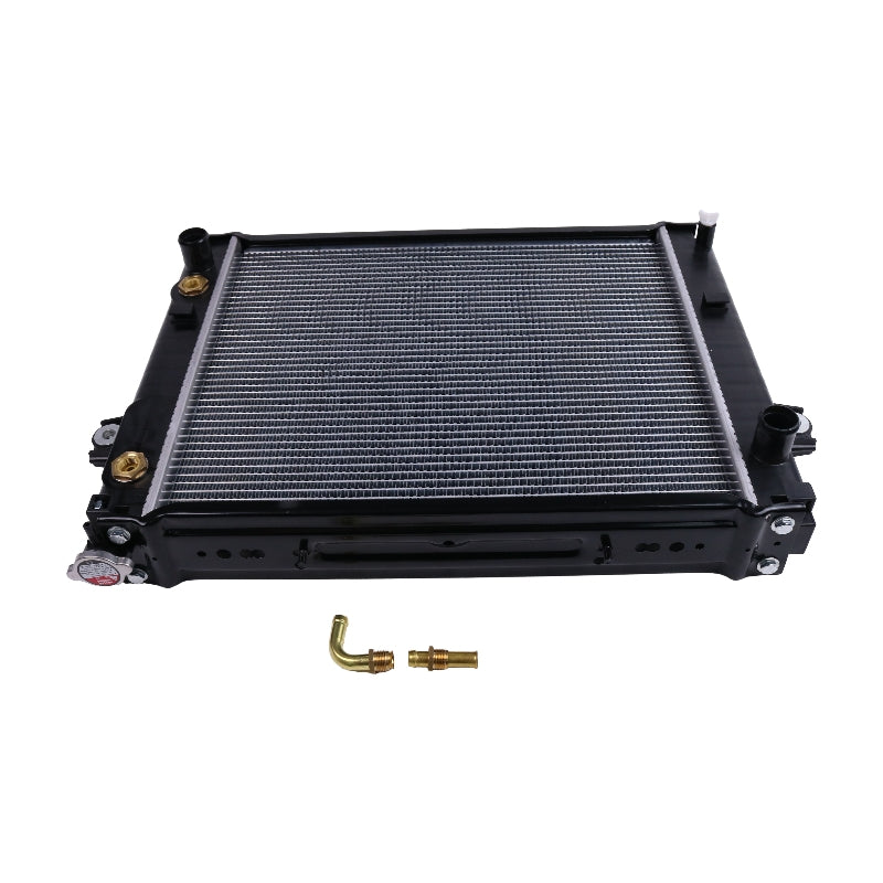 Water Tank Radiator 16420-U2230-71 for Toyota Engine 1DZ 4Y Forklift 8FDU20 8FDU25 8FG25B 8FGU20 62-8FDU25