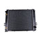 Water Tank Radiator 16420-U2230-71 for Toyota Engine 1DZ 4Y Forklift 8FDU20 8FDU25 8FG25B 8FGU20 62-8FDU25