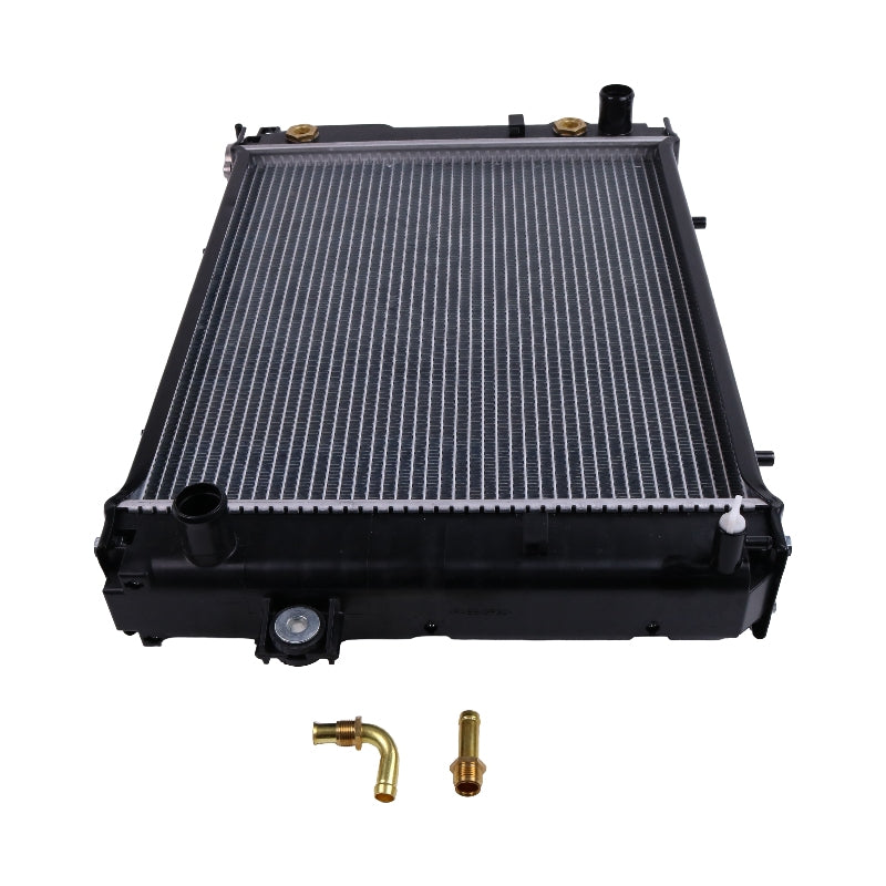Water Tank Radiator 16420-U2230-71 for Toyota Engine 1DZ 4Y Forklift 8FDU20 8FDU25 8FG25B 8FGU20 62-8FDU25