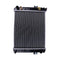 Water Tank Radiator 236L2-10101 for Nissan Engine H20 K21 TD27 TCM Forklift FG20-30T3 FG20-30T6 FD20-30T7 FD20-30T6N FD20-30V5T FD20-30T3CD