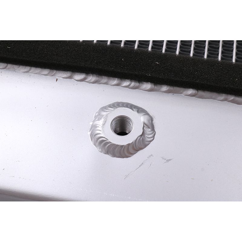 Water Tank Radiator 253148A1 300303A1 for CASE Wheel Loader 721 721B 721C 821 821B 821C