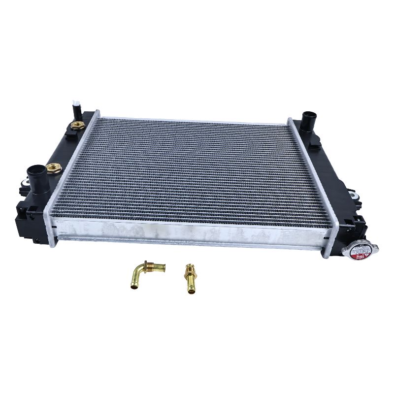 Water Tank Radiator 3EB-04-A6110 for Komatsu Forklift FG15H-17 FG20C-14 FG25ST-14 FG30C-14