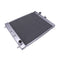 Water Tank Radiator 4616078 for Hitachi ZX40U-2 ZX50U-2 ZX55UR-2 ZX55UR-2D ZX55UR-2DU ZX55UR-2U ZX55UR-3 ZX55UR-3D ZAXIS50U-2 John Deere 50D Excavator