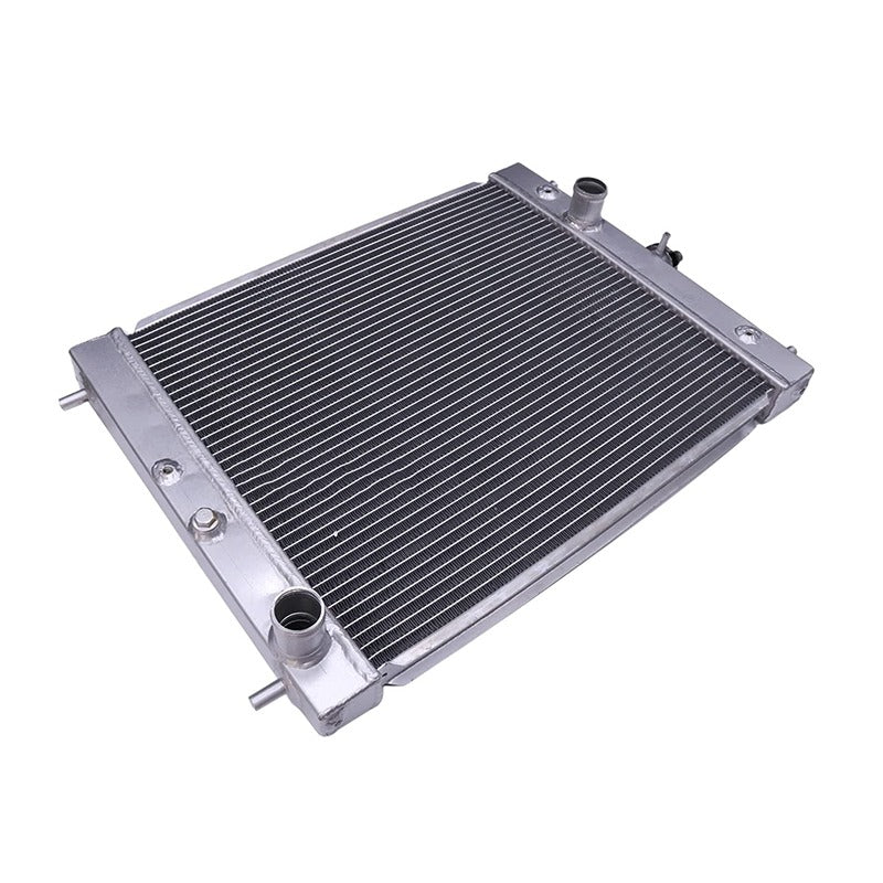 Water Tank Radiator 4616078 for Hitachi ZX40U-2 ZX50U-2 ZX55UR-2 ZX55UR-2D ZX55UR-2DU ZX55UR-2U ZX55UR-3 ZX55UR-3D ZAXIS50U-2 John Deere 50D Excavator