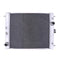 Water Tank Radiator 4616078 for Hitachi ZX40U-2 ZX50U-2 ZX55UR-2 ZX55UR-2D ZX55UR-2DU ZX55UR-2U ZX55UR-3 ZX55UR-3D ZAXIS50U-2 John Deere 50D Excavator