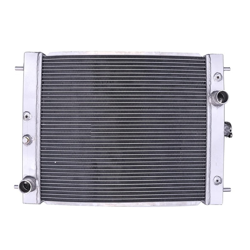 Water Tank Radiator 4616078 for Hitachi ZX40U-2 ZX50U-2 ZX55UR-2 ZX55UR-2D ZX55UR-2DU ZX55UR-2U ZX55UR-3 ZX55UR-3D ZAXIS50U-2 John Deere 50D Excavator
