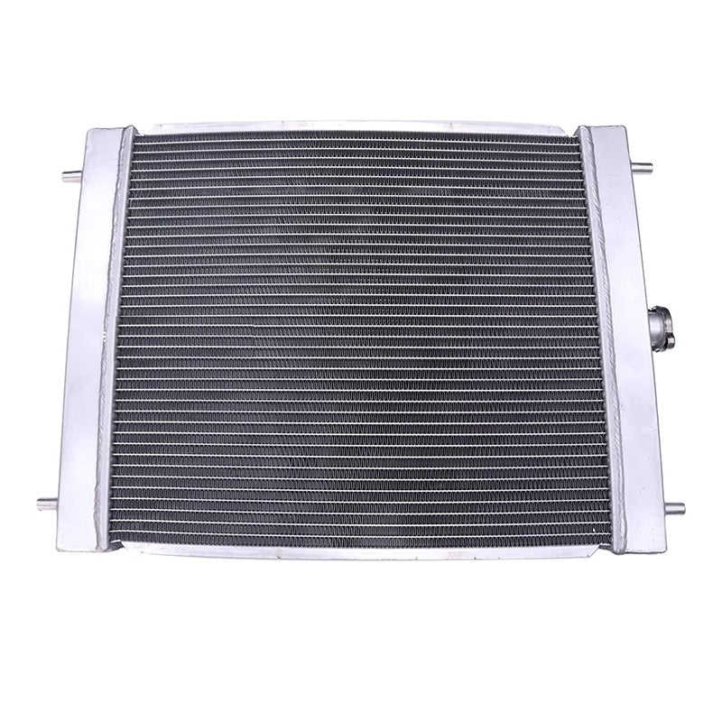 Water Tank Radiator 4616078 for Hitachi ZX40U-2 ZX50U-2 ZX55UR-2 ZX55UR-2D ZX55UR-2DU ZX55UR-2U ZX55UR-3 ZX55UR-3D ZAXIS50U-2 John Deere 50D Excavator