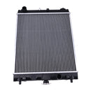 Water Tank Radiator 4616078 for Hitachi ZX40U-2 ZX50U-2 ZX55UR-2 ZX55UR-2D ZX55UR-2DU ZX55UR-2U ZX55UR-3 ZX55UR-3D ZAXIS50U-2 John Deere 50D Excavator