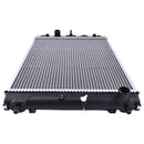 Water Tank Radiator 4616078 for Hitachi ZX40U-2 ZX50U-2 ZX55UR-2 ZX55UR-2D ZX55UR-2DU ZX55UR-2U ZX55UR-3 ZX55UR-3D ZAXIS50U-2 John Deere 50D Excavator