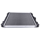 Water Tank Radiator 4616078 for Hitachi ZX40U-2 ZX50U-2 ZX55UR-2 ZX55UR-2D ZX55UR-2DU ZX55UR-2U ZX55UR-3 ZX55UR-3D ZAXIS50U-2 John Deere 50D Excavator