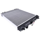 Water Tank Radiator 4616078 for Hitachi ZX40U-2 ZX50U-2 ZX55UR-2 ZX55UR-2D ZX55UR-2DU ZX55UR-2U ZX55UR-3 ZX55UR-3D ZAXIS50U-2 John Deere 50D Excavator