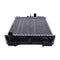 Water Tank Radiator 5172926 5172927 5172928 for Ford New Holland TN70 TN75 TD80 TD90 TD95 TN60A TN70A TN95FA CASE JX55 JX65 JX75 JX85 JX95 Tractor
