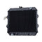 Water Tank Radiator 91601-14200 for Mitsubishi Engine S4S 4G63 4G64 Forklift FD30-35K FG30-35K FC30-35K FD30F14C FD35KAF14C FG30F14C FG30KAF13E FG35KAF13E