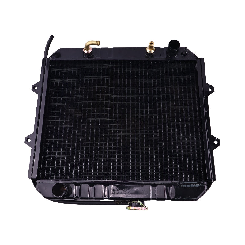 Water Tank Radiator 91601-14200 for Mitsubishi Engine S4S 4G63 4G64 Forklift FD30-35K FG30-35K FC30-35K FD30F14C FD35KAF14C FG30F14C FG30KAF13E FG35KAF13E