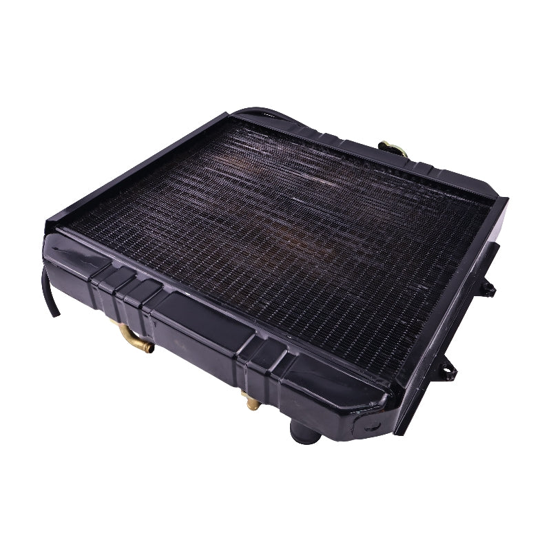 Water Tank Radiator 91601-14200 for Mitsubishi Engine S4S 4G63 4G64 Forklift FD30-35K FG30-35K FC30-35K FD30F14C FD35KAF14C FG30F14C FG30KAF13E FG35KAF13E
