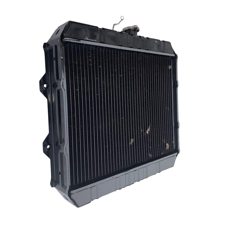 Water Tank Radiator 91601-14200 for Mitsubishi Engine S4S 4G63 4G64 Forklift FD30-35K FG30-35K FC30-35K FD30F14C FD35KAF14C FG30F14C FG30KAF13E FG35KAF13E