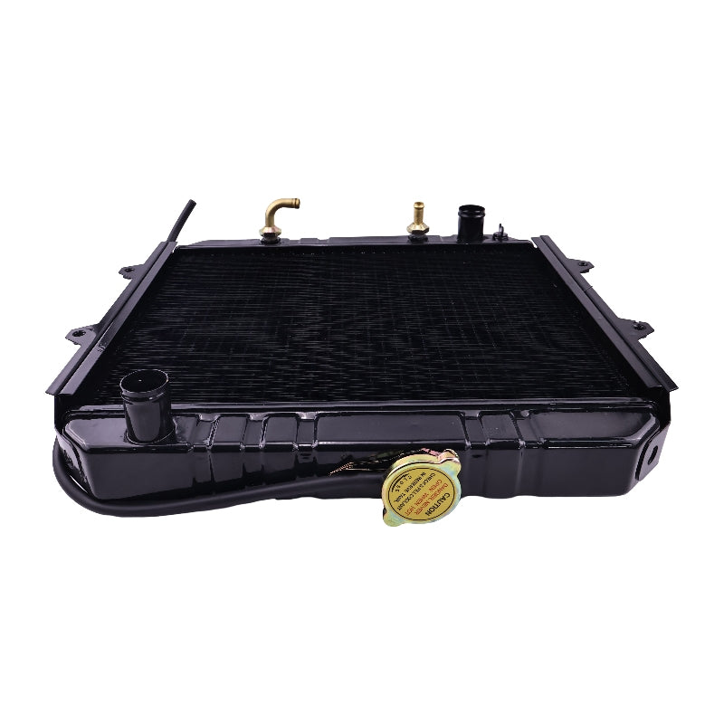 Water Tank Radiator 91601-14200 for Mitsubishi Engine S4S 4G63 4G64 Forklift FD30-35K FG30-35K FC30-35K FD30F14C FD35KAF14C FG30F14C FG30KAF13E FG35KAF13E