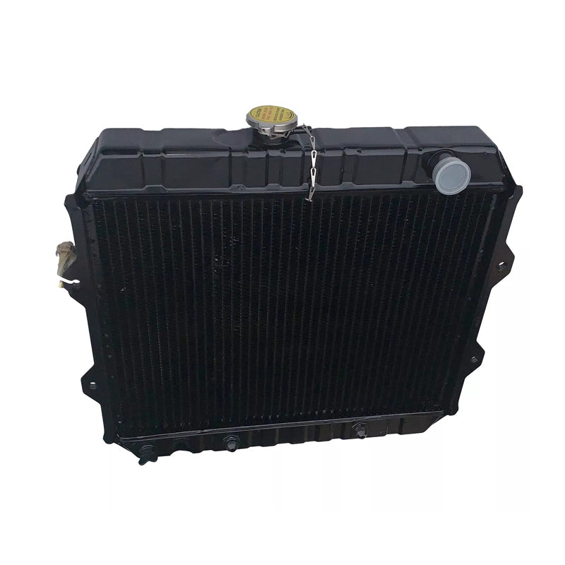 Water Tank Radiator 91601-14200 for Mitsubishi Engine S4S 4G63 4G64 Forklift FD30-35K FG30-35K FC30-35K FD30F14C FD35KAF14C FG30F14C FG30KAF13E FG35KAF13E