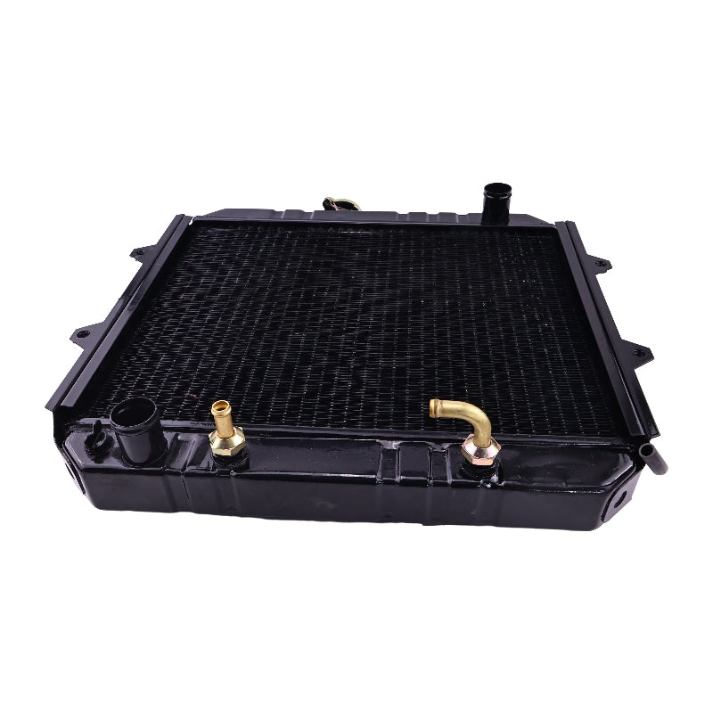 Water Tank Radiator 91601-14200 for Mitsubishi Engine S4S 4G63 4G64 Forklift FD30-35K FG30-35K FC30-35K FD30F14C FD35KAF14C FG30F14C FG30KAF13E FG35KAF13E
