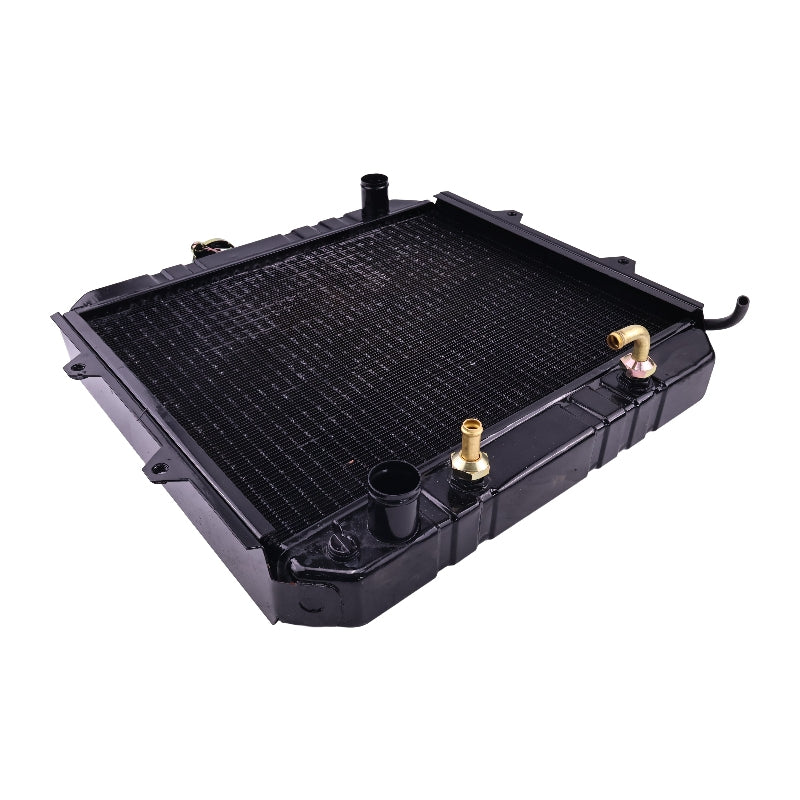 Water Tank Radiator 91601-14200 for Mitsubishi Engine S4S 4G63 4G64 Forklift FD30-35K FG30-35K FC30-35K FD30F14C FD35KAF14C FG30F14C FG30KAF13E FG35KAF13E