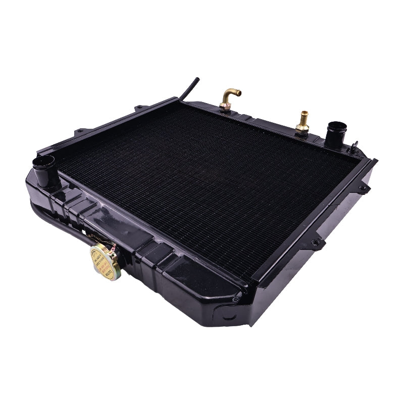 Water Tank Radiator 91601-14200 for Mitsubishi Engine S4S 4G63 4G64 Forklift FD30-35K FG30-35K FC30-35K FD30F14C FD35KAF14C FG30F14C FG30KAF13E FG35KAF13E