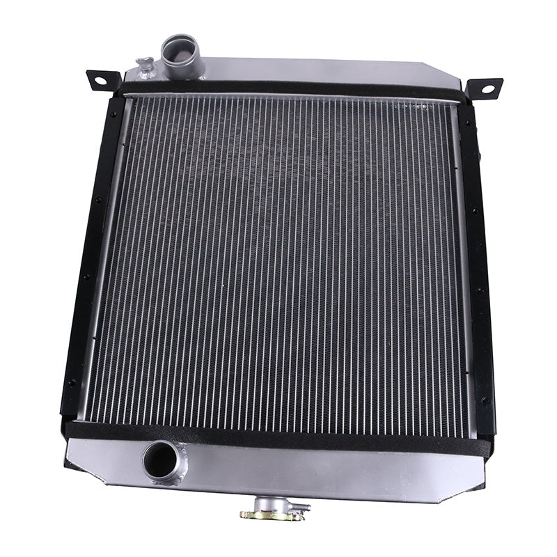 Water Tank Radiator A171080 A171356 for CASE Loader 480E 480ELL 480F 480FLL 580E 580SE Forklift 584E 585E 586E