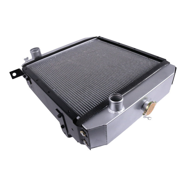 Water Tank Radiator A171080 A171356 for CASE Loader 480E 480ELL 480F 480FLL 580E 580SE Forklift 584E 585E 586E