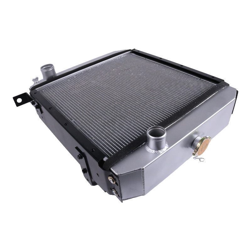 Water Tank Radiator A171080 A171356 for CASE Loader 480E 480ELL 480F 480FLL 580E 580SE Forklift 584E 585E 586E