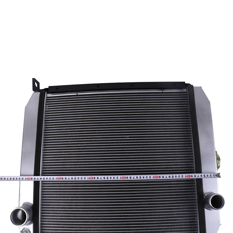 Water Tank Radiator A171080 A171356 for CASE Loader 480E 480ELL 480F 480FLL 580E 580SE Forklift 584E 585E 586E