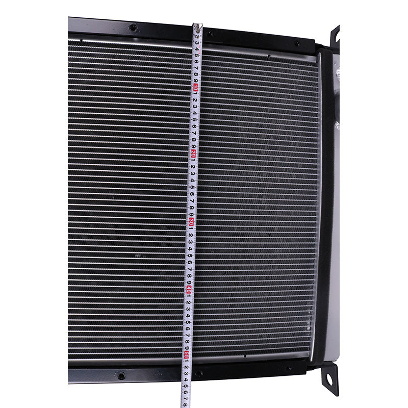 Water Tank Radiator A171080 A171356 for CASE Loader 480E 480ELL 480F 480FLL 580E 580SE Forklift 584E 585E 586E