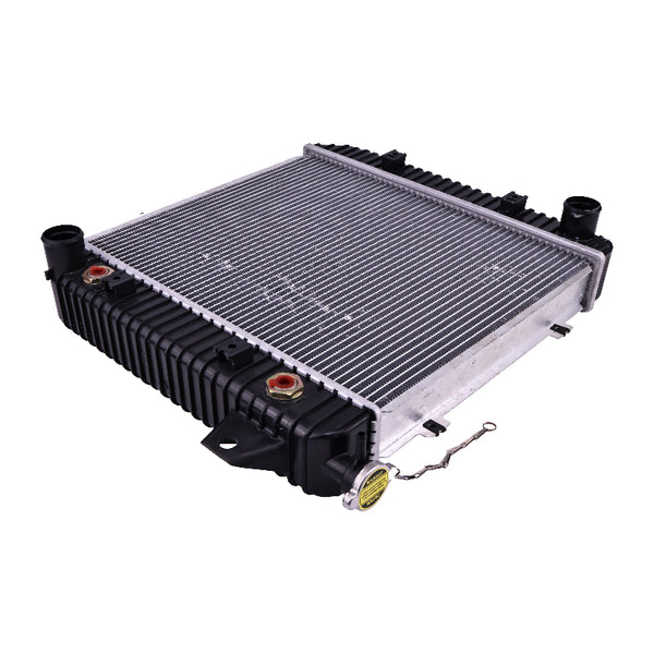 Water Tank Radiator Assembly 11HA-30170 for Hyundai Forklift 15D-7E 15G-7 20D-7 20D-7E 20DF-7 18D-7E 20GA-7 18L-7 30D-7 30L-7