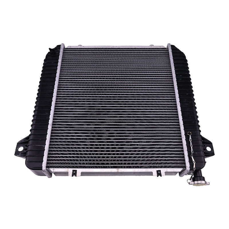 Water Tank Radiator Assembly 11HA-30170 for Hyundai Forklift 15D-7E 15G-7 20D-7 20D-7E 20DF-7 18D-7E 20GA-7 18L-7 30D-7 30L-7