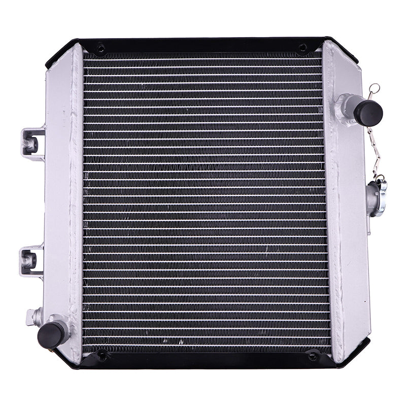 Water Tank Radiator Assembly 15531-72060 for Kubota Tractor B5200D B5200E B6200D B6200E B7200D B7200E