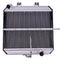 Water Tank Radiator Assembly 15531-72060 for Kubota Tractor B5200D B5200E B6200D B6200E B7200D B7200E