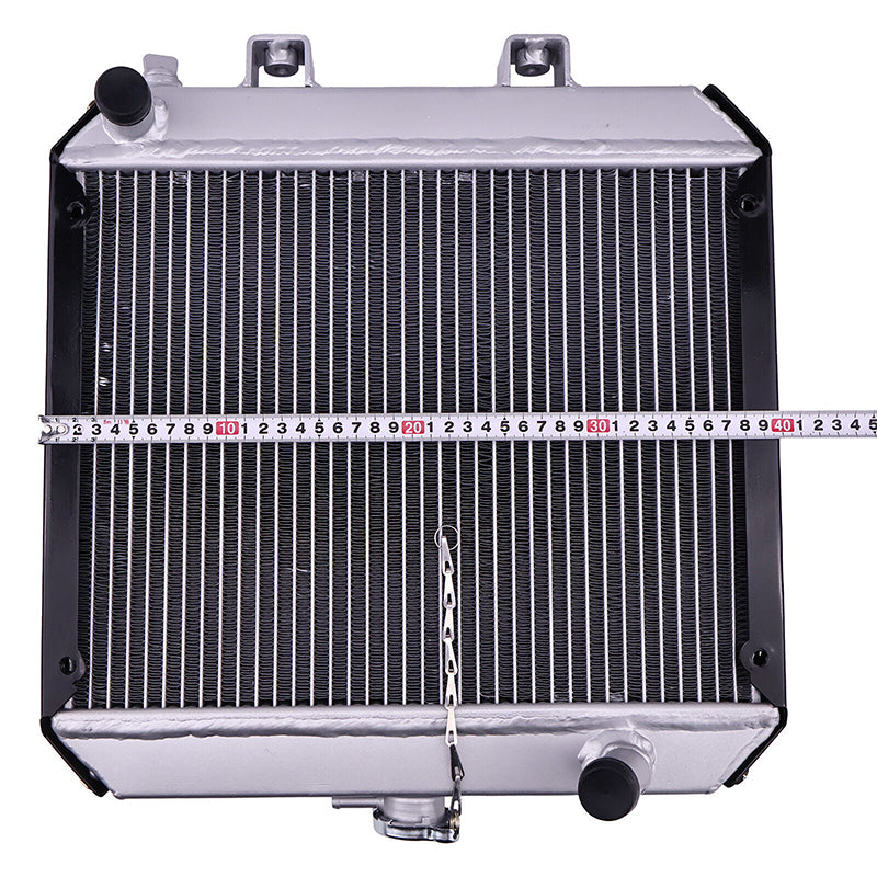 Water Tank Radiator Assembly 15531-72060 for Kubota Tractor B5200D B5200E B6200D B6200E B7200D B7200E