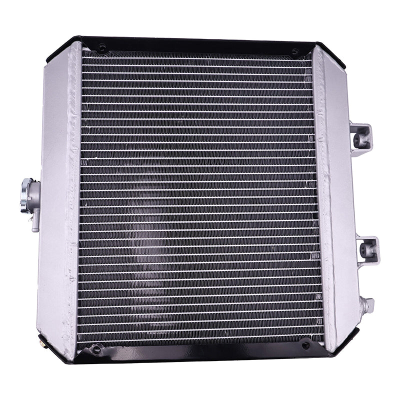 Water Tank Radiator Assembly 15531-72060 for Kubota Tractor B5200D B5200E B6200D B6200E B7200D B7200E