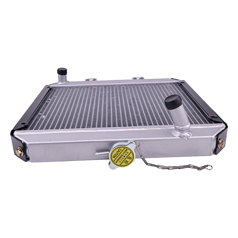 Water Tank Radiator Assembly 15531-72060 for Kubota Tractor B5200D B5200E B6200D B6200E B7200D B7200E