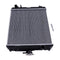 Water Tank Radiator Assembly RB411-42300 for Kubota U20 U25-3 U25-3S U25S Excavator