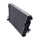 Water Tank Radiator Assembly RB411-42300 for Kubota U20 U25-3 U25-3S U25S Excavator