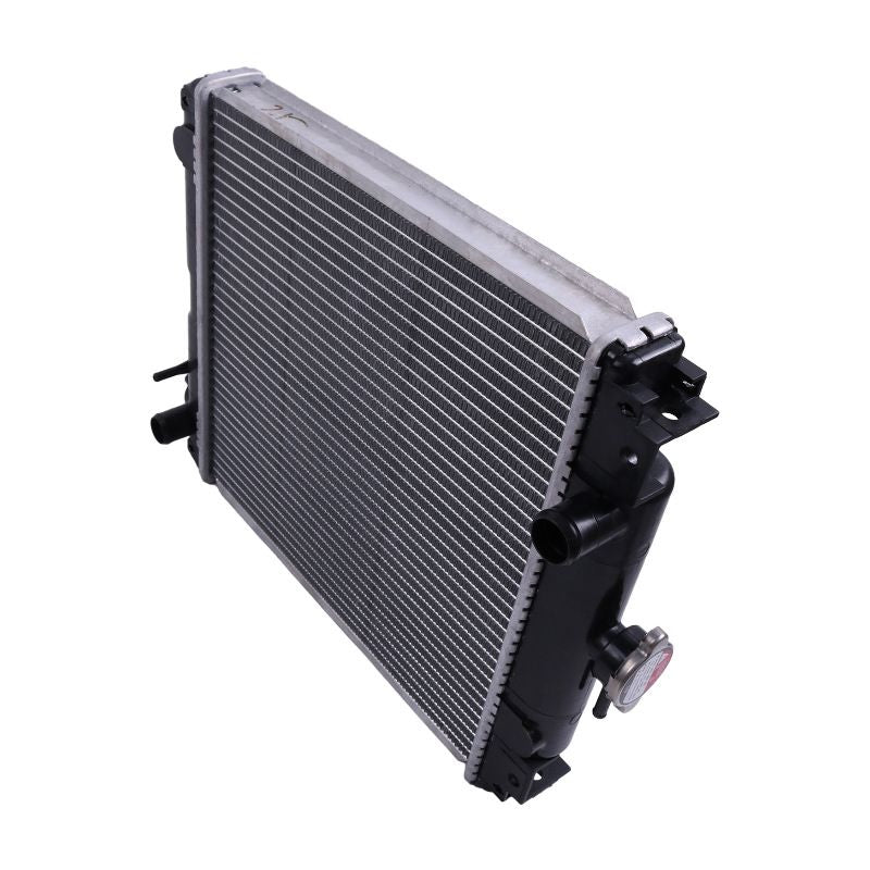 Water Tank Radiator Assembly RB411-42300 for Kubota U20 U25-3 U25-3S U25S Excavator