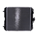 Water Tank Radiator Assembly RB411-42300 for Kubota U20 U25-3 U25-3S U25S Excavator