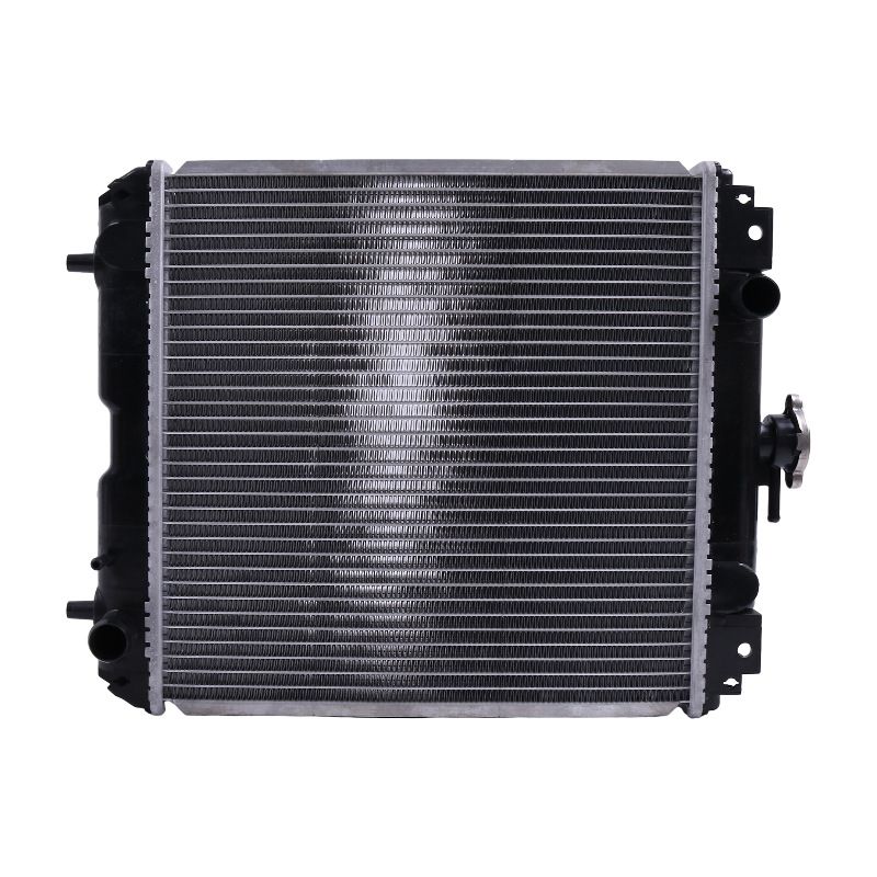 Water Tank Radiator Assembly RB411-42300 for Kubota U20 U25-3 U25-3S U25S Excavator